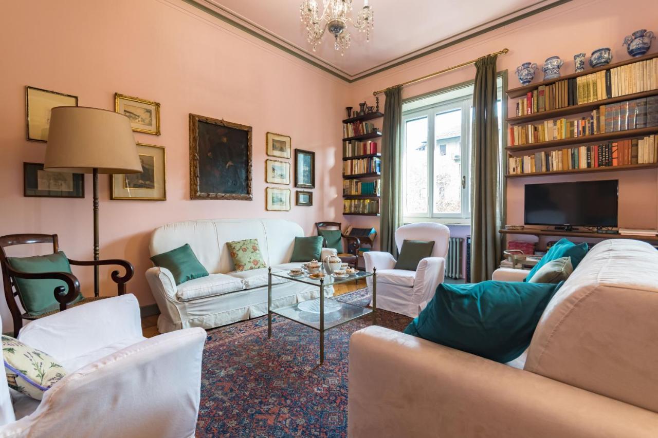 Elegante E Raffinato In Zona Crocetta Apartment Turin Luaran gambar
