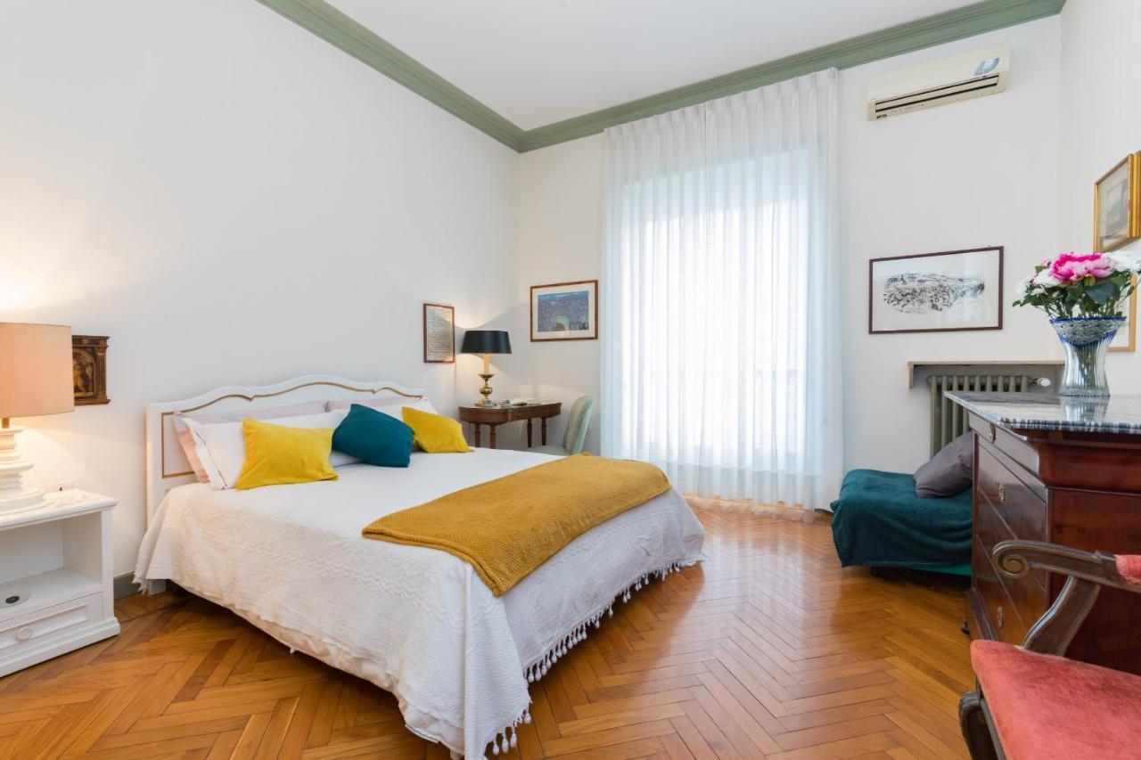 Elegante E Raffinato In Zona Crocetta Apartment Turin Luaran gambar