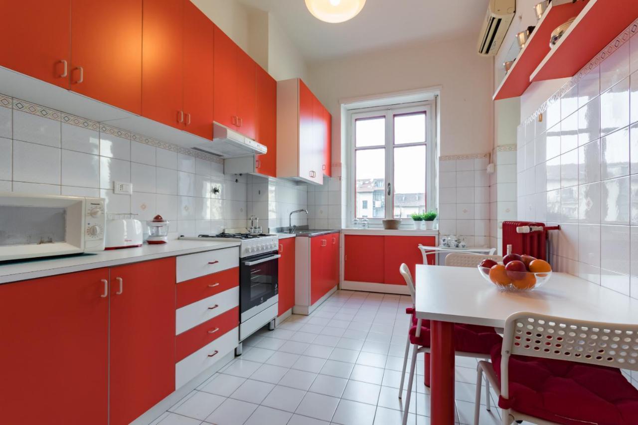 Elegante E Raffinato In Zona Crocetta Apartment Turin Luaran gambar