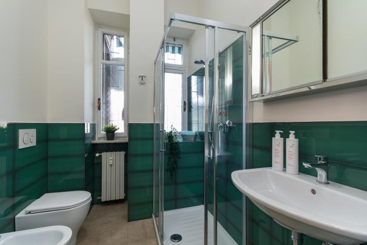 Elegante E Raffinato In Zona Crocetta Apartment Turin Luaran gambar